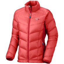 Mountain Hardwear Zonal Down Jacket - 850 Fill Power (For Women) in Poppy/Ruby - Closeouts