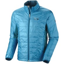 Mountain Hardwear Zonal Jacket - Insulated (For Men) in Capris/Lagoon - Closeouts