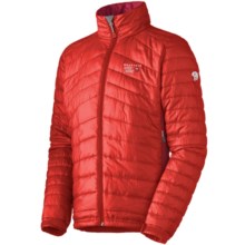 Mountain Hardwear Zonal Jacket - Insulated (For Men) in Red/Thunderbird Red - Closeouts