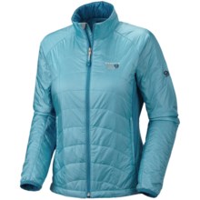 Mountain Hardwear Zonal Jacket - Insulated (For Women) in Dragonfly/Oxide Blue - Closeouts