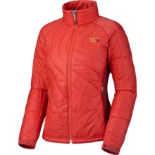 Mountain Hardwear Zonal Jacket - Insulated (For Women) in Hot Rod/Thunderbird Red - Closeouts