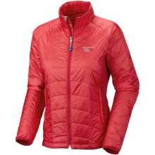 Mountain Hardwear Zonal Jacket - Insulated (For Women) in Poppy/Ruby - Closeouts
