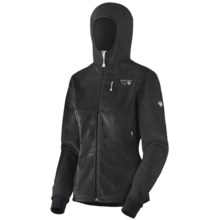 Mountain Hardwear Zoria AirShield Core Jacket - Fleece (For Women) in Black/Black - Closeouts