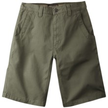 Mountain Khakis Alpine Utility Shorts - Cotton Canvas (For Men) in Pine - Closeouts