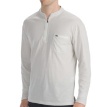Mountain Khakis Approach Henley - UPF 50+, Long Sleeve (For Men) in Stone - Closeouts