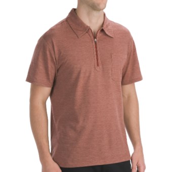 Mountain Khakis Approach Polo - UPF 50+, Short Sleeve (For Men) in Brick Red