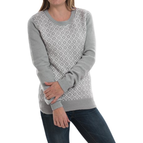 Mountain Khakis Bridger Sweater Cotton Wool, Scoop Neck (For Women)