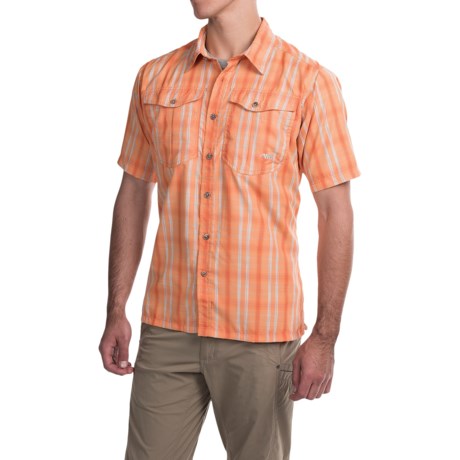 Mountain Khakis Equatorial Shirt - UPF 40+, Short Sleeve For Men