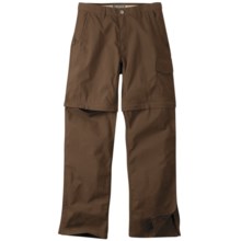 Mountain Khakis Granite Creek Convertible Pants - UPF 50+ (For Men) in Earth - Closeouts