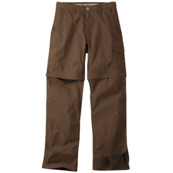 Mountain Khakis Granite Creek Convertible Pants - UPF 50+ (For Men) in Earth