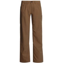 Mountain Khakis Granite Creek Pants - UPF 50+ (For Women) in Earth - Closeouts