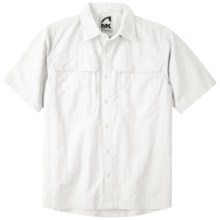 Mountain Khakis Granite Creek Shirt - UPF 50+, Peached Nylon, Short Sleeve (For Men) in Linen - Closeouts