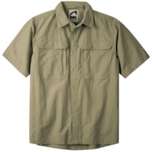 Mountain Khakis Granite Creek Shirt - UPF 50+, Peached Nylon, Short Sleeve (For Men) in Truffle - Closeouts
