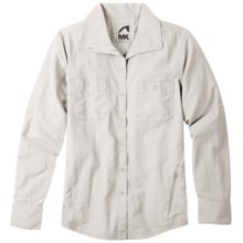 Mountain Khakis Granite Creek Shirt - UPF 50+, Roll-Up Long Sleeve (For Women) in Linen - Closeouts