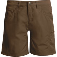 Mountain Khakis Granite Creek Shorts - UPF 50+ (For Women) in Earth - Closeouts