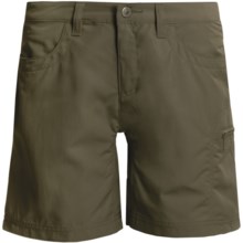 Mountain Khakis Granite Creek Shorts - UPF 50+ (For Women) in Pine - Closeouts