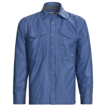Mountain Khakis Granite Creek Windshirt - UPF 50+, Long Sleeve (For Men) in Storm Blue