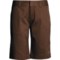 Mountain Khakis Lake Lodge Twill Shorts (For Women) in Chocolate
