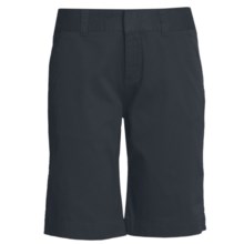 Mountain Khakis Lake Lodge Twill Shorts (For Women) in Navy - Closeouts