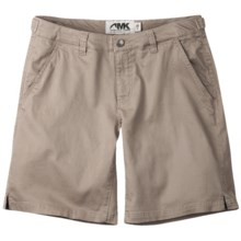 Mountain Khakis Lake Lodge Twill Shorts - Stretch Cotton (For Women) in Classic Khaki - Closeouts