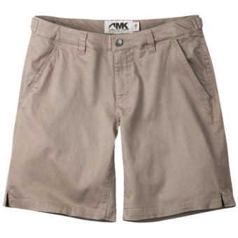 Mountain Khakis Lake Lodge Twill Shorts - Stretch Cotton (For Women) in Classic Khaki