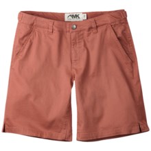 Mountain Khakis Lake Lodge Twill Shorts - Stretch Cotton (For Women) in Summer Red - Closeouts