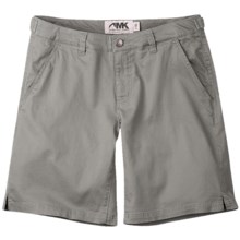 Mountain Khakis Lake Lodge Twill Shorts - Stretch Cotton (For Women) in Willow - Closeouts