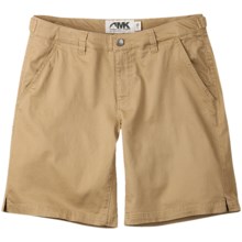 Mountain Khakis Lake Lodge Twill Shorts - Stretch Cotton (For Women) in Yellowstone - Closeouts
