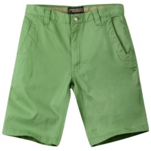 Mountain Khakis Lake Lodge Twill Shorts - UPF 50+ (For Men) in Mint Julep - Closeouts