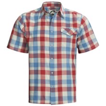 Mountain Khakis Oxbow Shirt - Short Sleeve (For Men) in Stone Multi - Closeouts