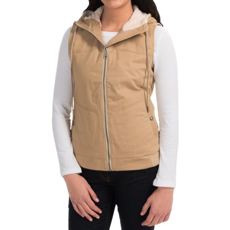 Mountain Khakis Pika Vest Fleece Lined (For Women)