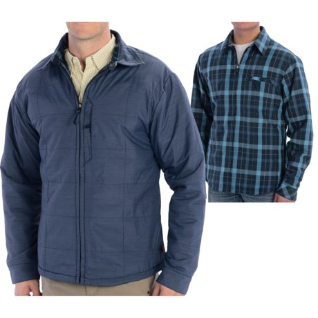 Mountain Khakis Quilted Reversible Jacket Insulated (For Men)