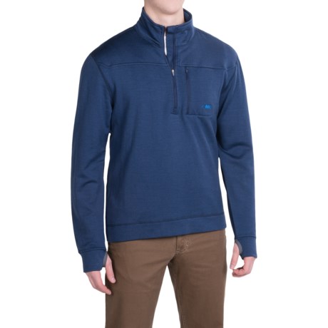 Mountain Khakis Rendezvous Pullover Shirt Merino Wool, Long Sleeve (For Men)