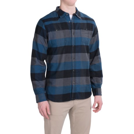 Mountain Khakis Saloon Flannel Shirt Long Sleeve (For Men)