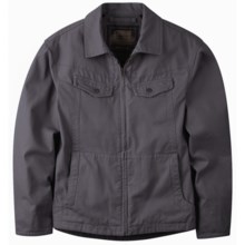 Mountain Khakis Stagecoach Jacket - Cotton Canvas (For Men) in Granite - Closeouts