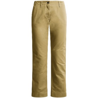 Mountain Khakis Teton Pants - Cotton Twill (For Women) in Retro Khaki