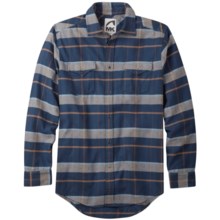 Mountain Khakis Teton Shirt - Flannel, Long Sleeve (For Men) in Blue Work Multi - Closeouts