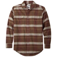 Mountain Khakis Teton Shirt - Flannel, Long Sleeve (For Men) in Earth Multi - Closeouts
