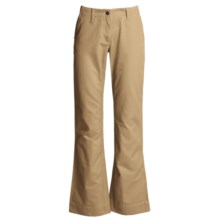 Mountain Khakis Teton Twill Pants - Cotton (For Women) in Retro Khaki - Closeouts