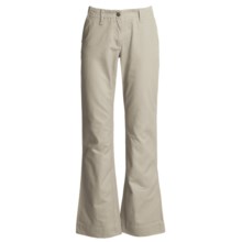 Mountain Khakis Teton Twill Pants - Cotton (For Women) in Stone - Closeouts