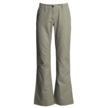 Mountain Khakis Teton Twill Pants - Cotton (For Women) in Willow - Closeouts