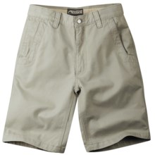 Mountain Khakis Teton Twill Shorts (For Men) in Natural - Closeouts