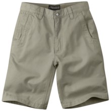 Mountain Khakis Teton Twill Shorts (For Men) in Natural - Closeouts