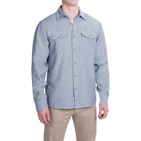 Mountain Khakis Yak Shirt Organic Cotton Blend, Long Sleeve (For Men)