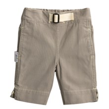 Mountain Sprouts Scree Capri Pants (For Infants) in Mist - Closeouts