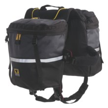 Mountainsmith Dog Pack - Medium in Charcoal-Grey/Black - Closeouts