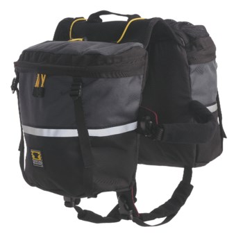 Mountainsmith Dog Pack - Medium in Charcoal-Grey/Black