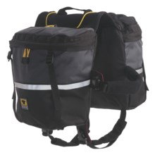 Mountainsmith Dog Pack - Small in Charcoal-Grey/Black - Closeouts