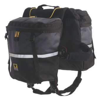 Mountainsmith Dog Pack - Small in Charcoal-Grey/Black