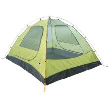 Mountainsmith Equinox Tent - 4-Person/3-Season in Citron Green - Closeouts